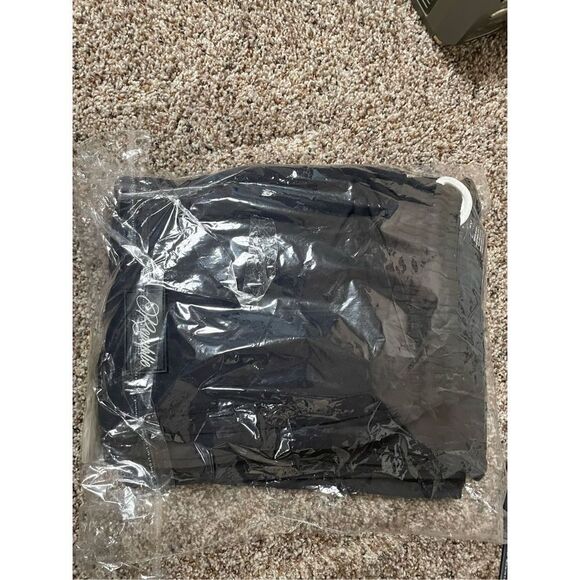 Republic of Great Men Size XL Noir Black Lounge Cozy Set Pants Shirt NWT - Picture 7 of 7